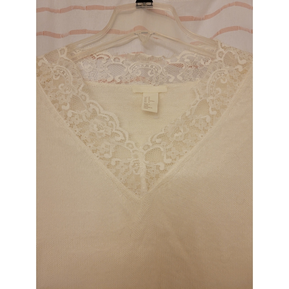 Cream Sweater - Picture 2 of 3